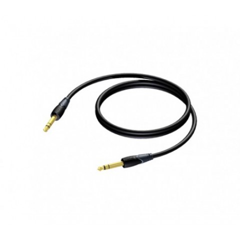 Laidas 6.3mm - 6.3mm stereo 5m Procab